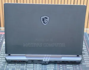 New Laptop MSI Vector GP68 HX 13V 32GB Intel Core i9 SSD 1T