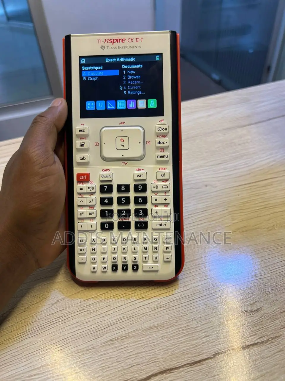 Color Graphing Calculator