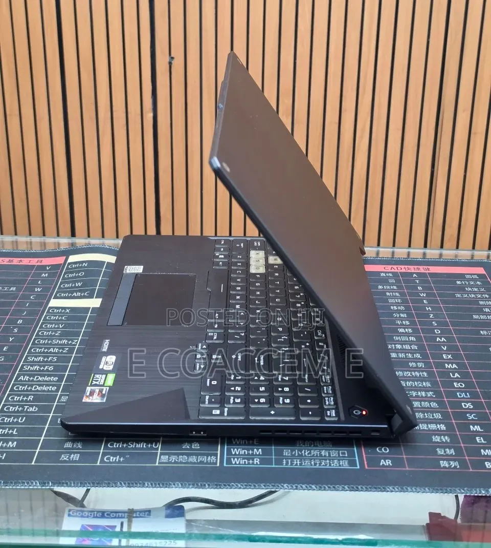New Laptop Asus TUF Gaming A15 16GB AMD Ryzen 7 SSD 512GB