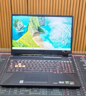 New Laptop Asus TUF Gaming A15 16GB AMD Ryzen 7 SSD 512GB