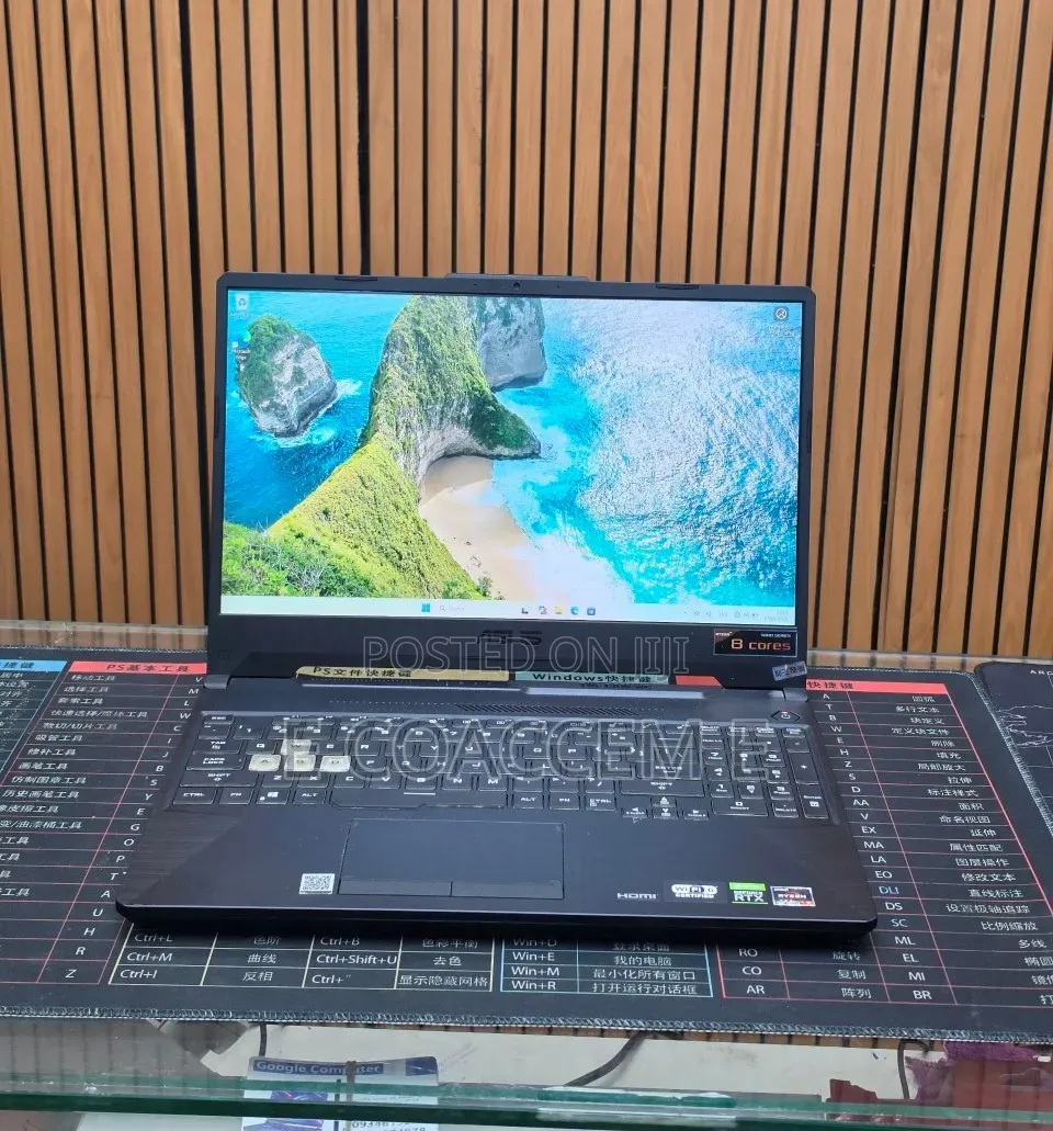 New Laptop Asus TUF Gaming A15 16GB AMD Ryzen 7 SSD 512GB