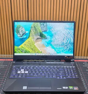 New Laptop Asus TUF Gaming A15 16GB AMD Ryzen 7 SSD 512GB