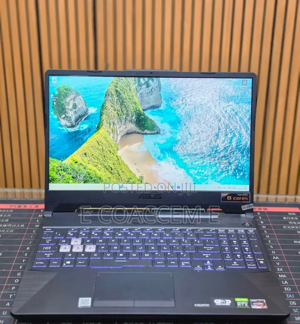 New Laptop Asus TUF Gaming A15 16GB AMD Ryzen 7 SSD 512GB