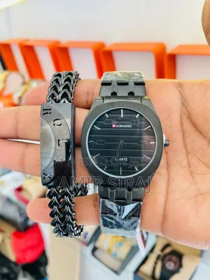 With Bracelet We Have Delivery