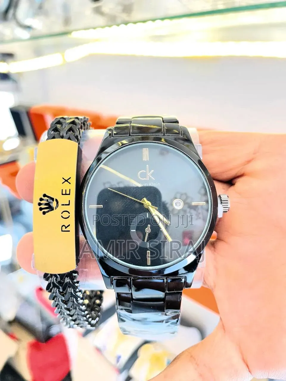 With Bracelet We Have Delivery