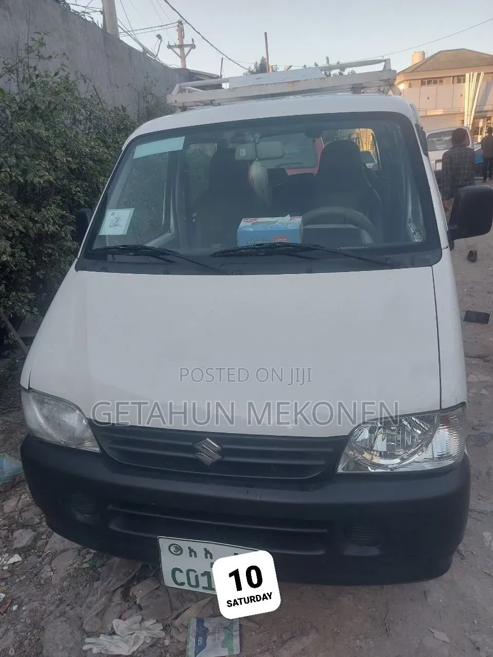 Suzuki Eeco 2025 White