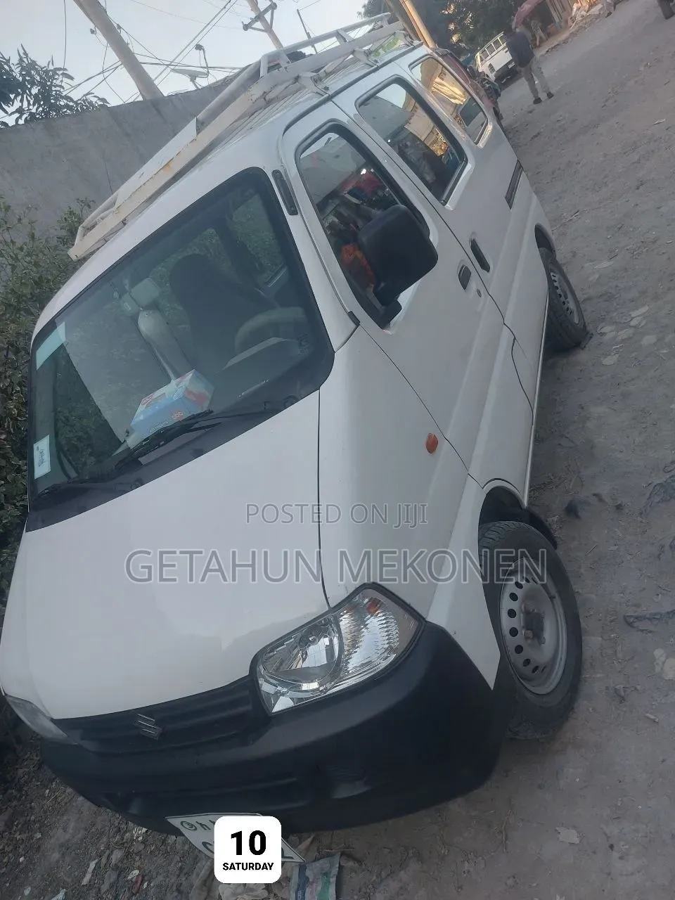 Suzuki Eeco 2025 White