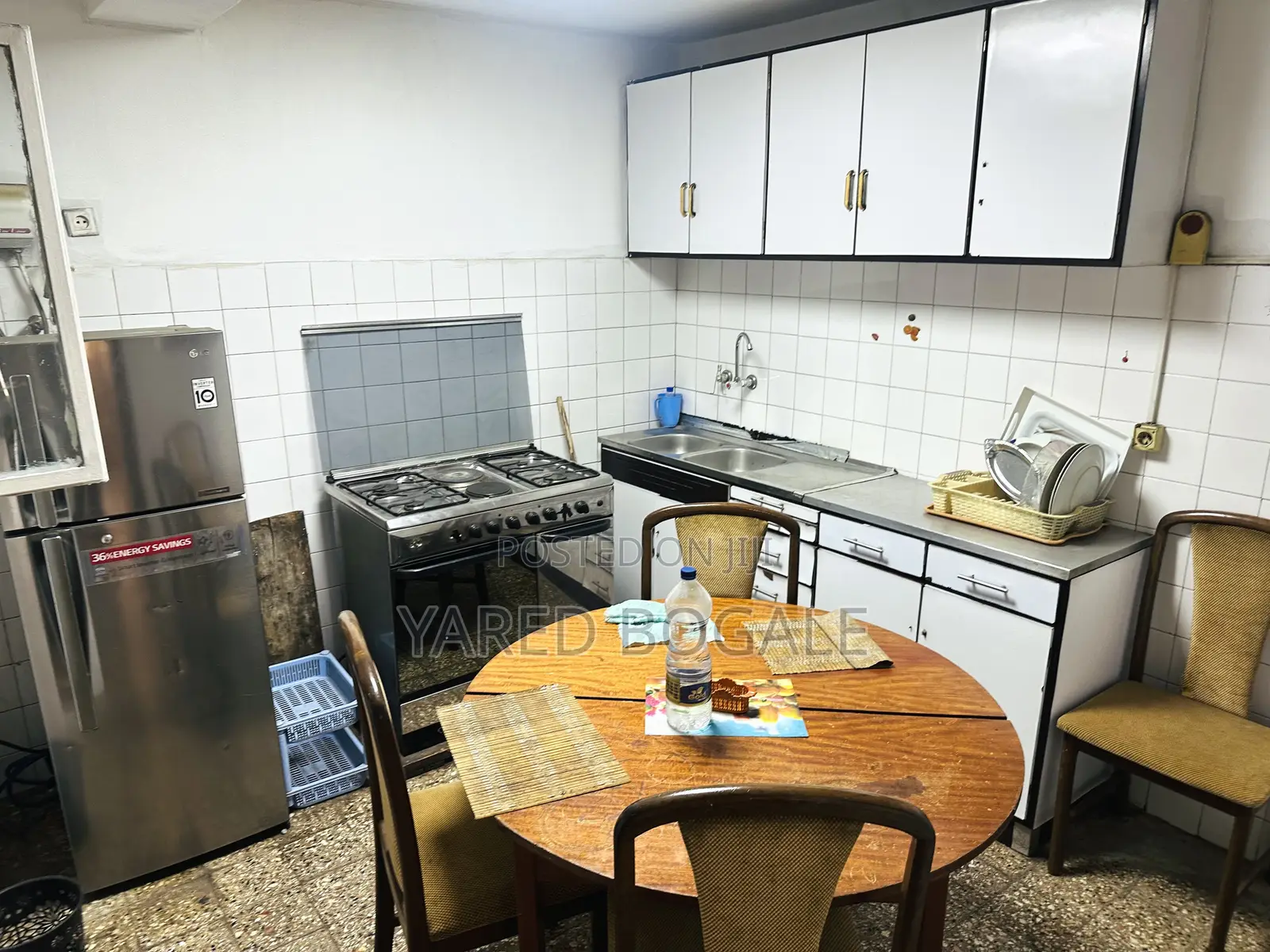 Furnished 3bdrm House in Comfort Zone, Bole for rent