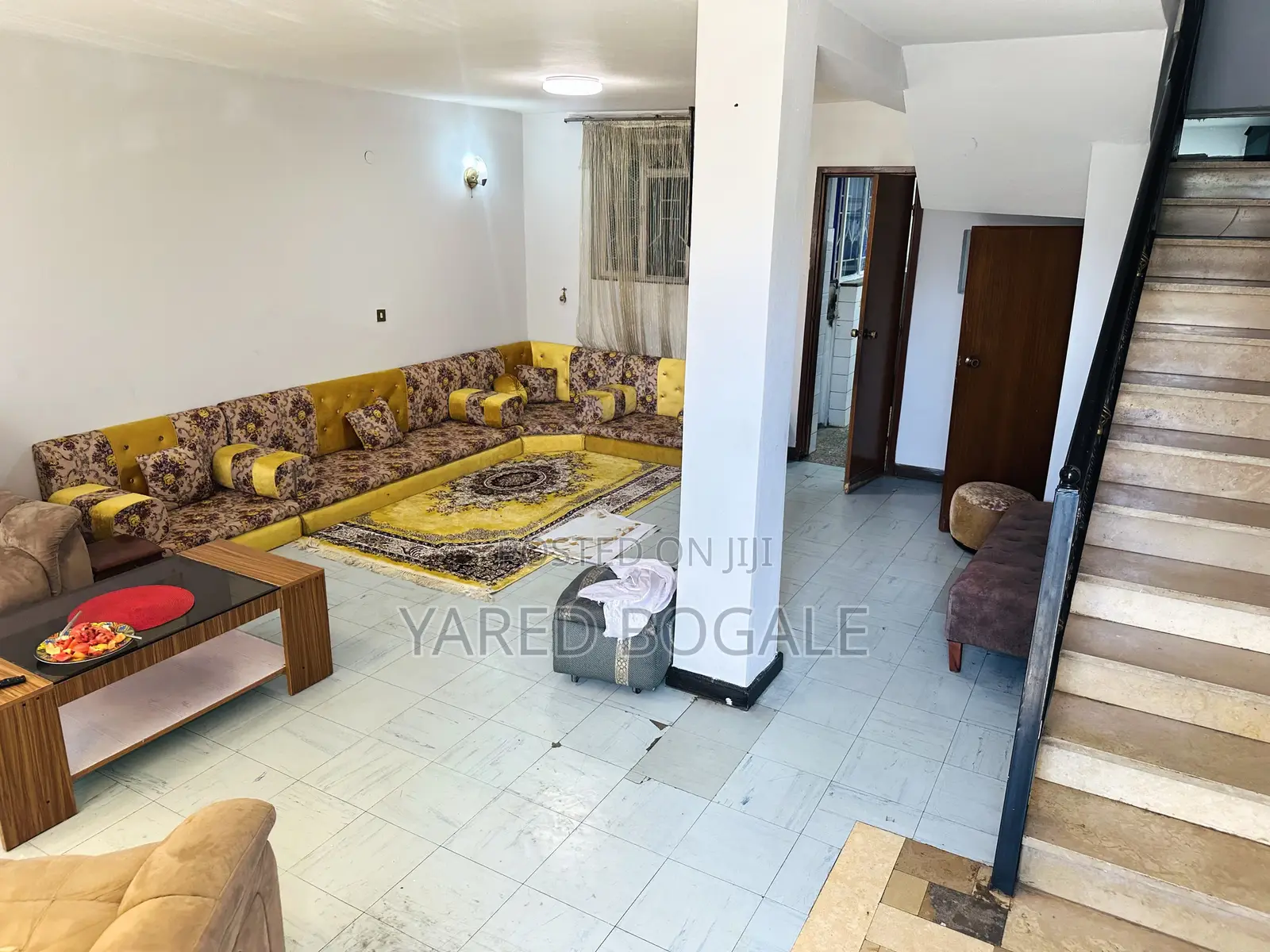 Furnished 3bdrm House in Comfort Zone, Bole for rent
