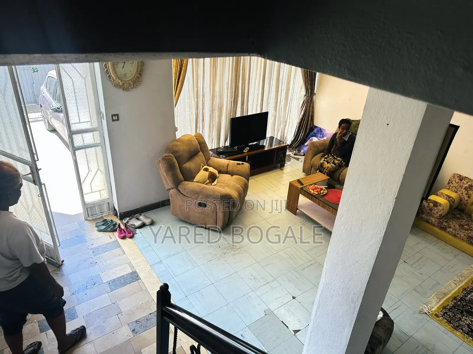 Furnished 3bdrm House in Comfort Zone, Bole for rent