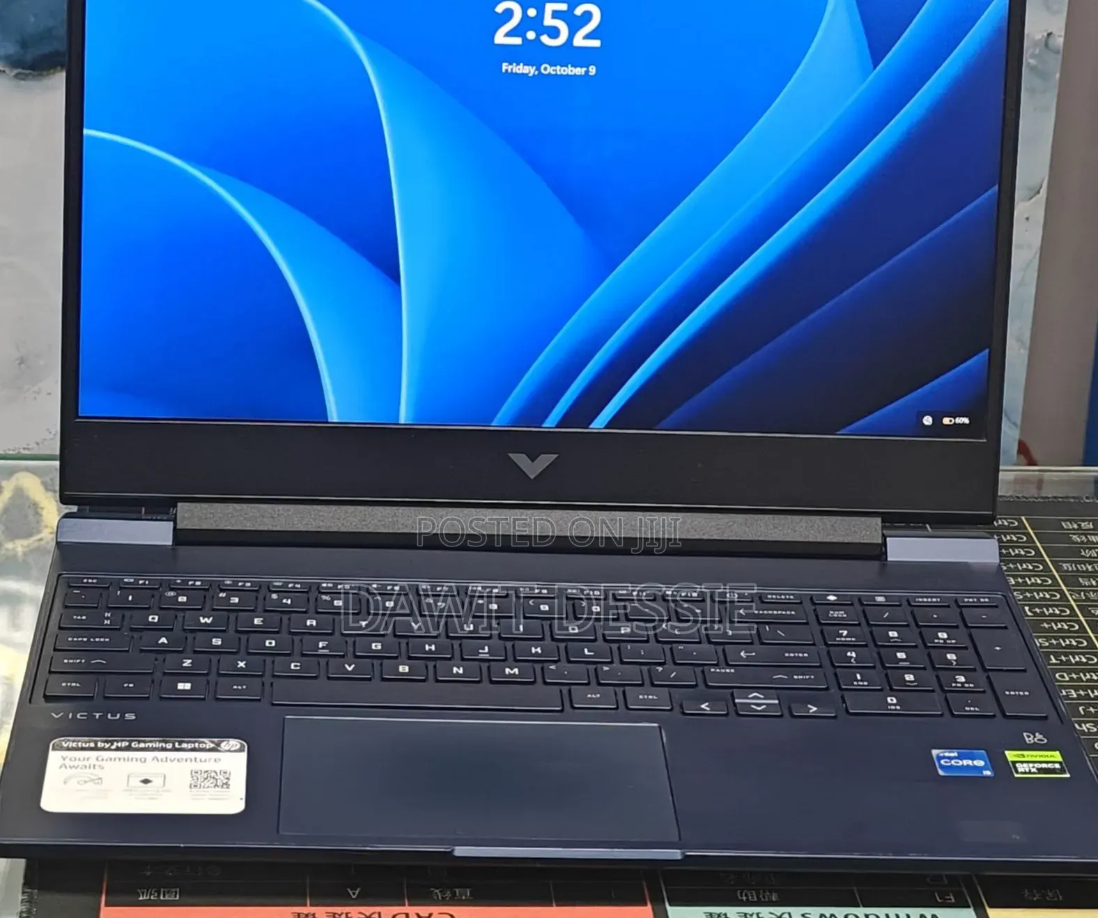 New Laptop HP Victus 15 16GB Intel Core i5 SSD 1T