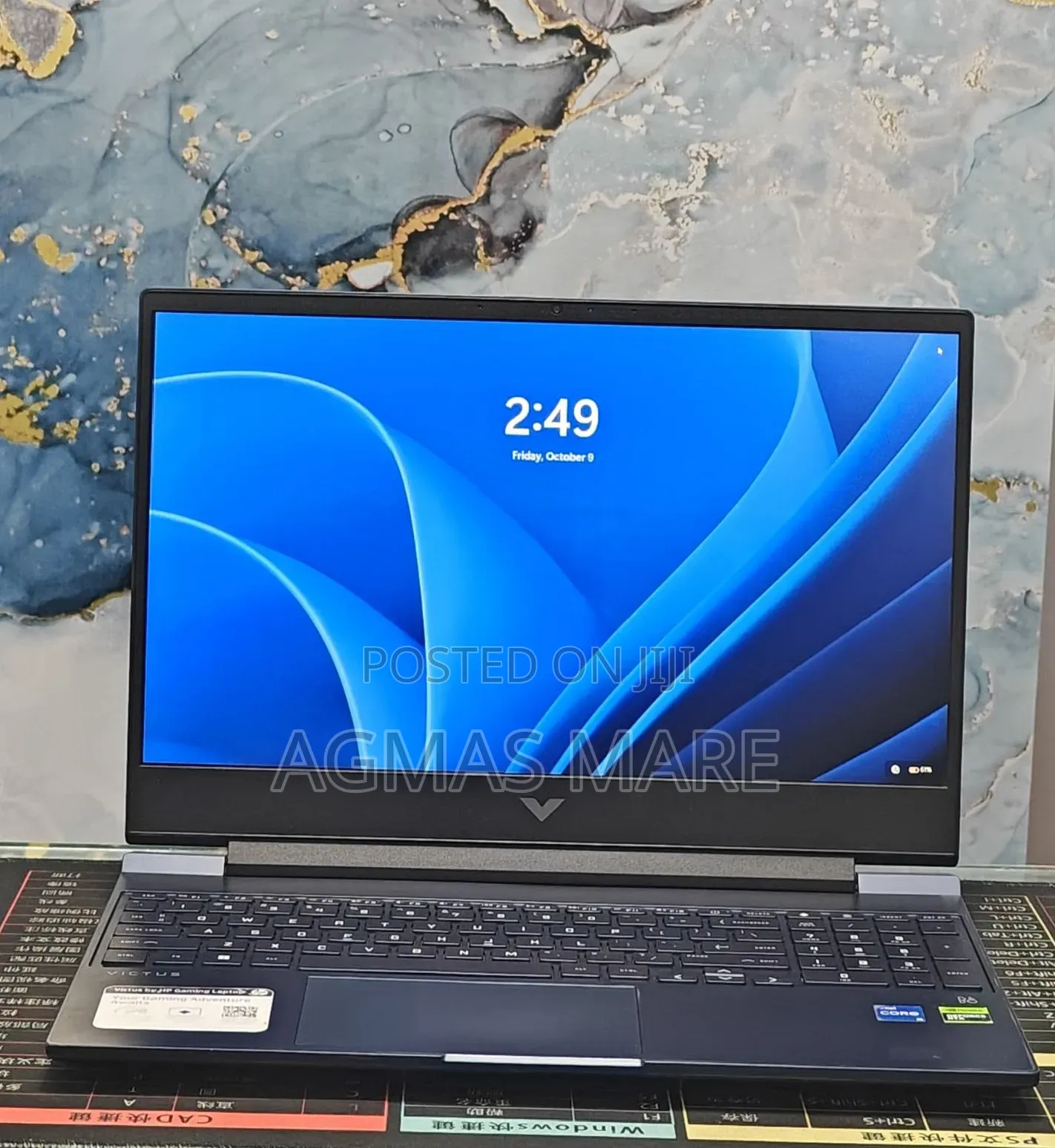 New Laptop HP Victus 15 16GB Intel Core i5 SSD 1T