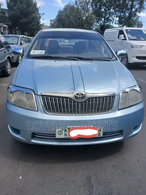Toyota Corolla Altis 2006 Blue