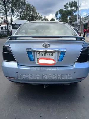 Toyota Corolla Altis 2006 Blue