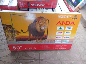 Anda TV 50inche Smart 4k Android TV