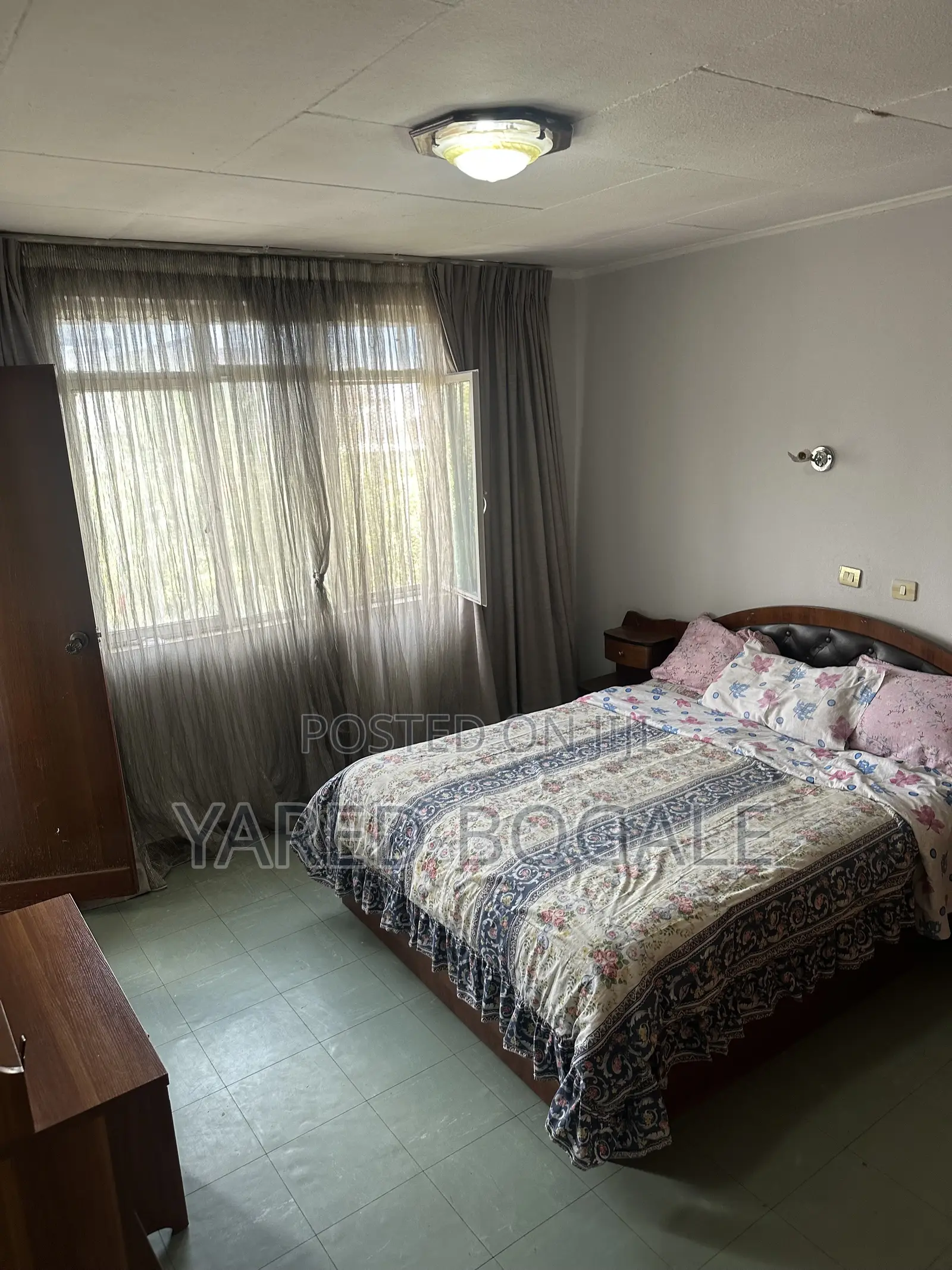 Furnished 3bdrm House in Comfort Zone, Bole for rent