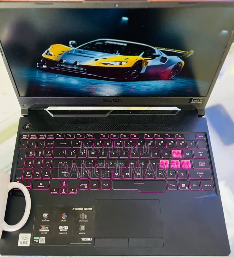 New Laptop Asus TUF Gaming F15 16GB Intel Core i5 SSD 512GB