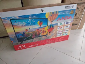 Anda TV 43inche Smart 4k Android TV