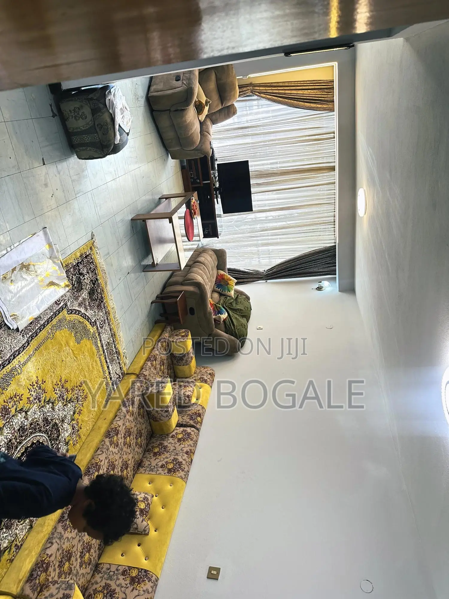Furnished 3bdrm House in Comfort Zone, Bole for rent