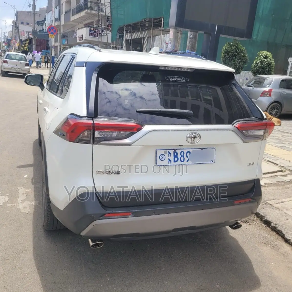 Toyota RAV4 2022 Off white