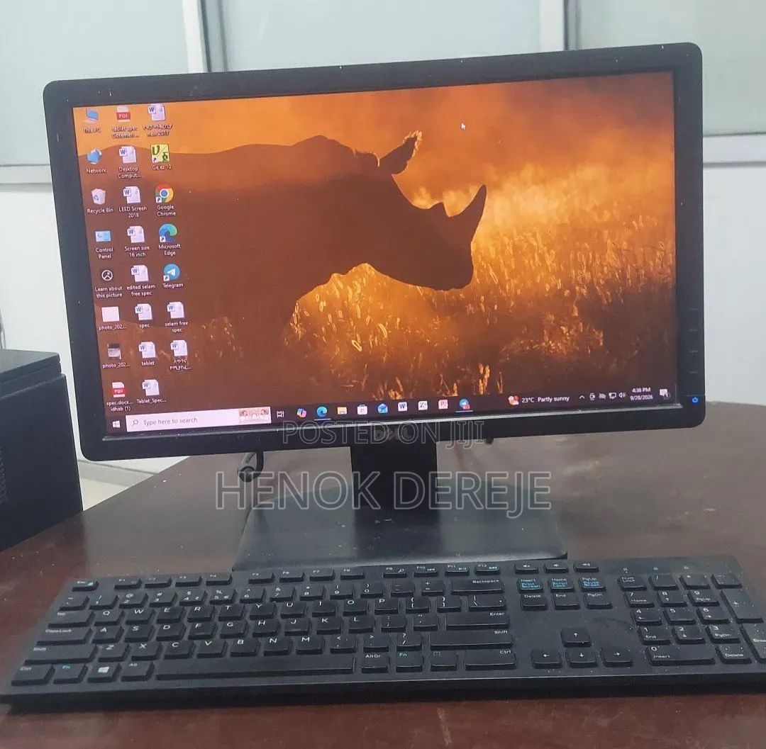 Desktop Computer Dell OptiPlex 790 4GB Intel Core i3 HDD 500GB