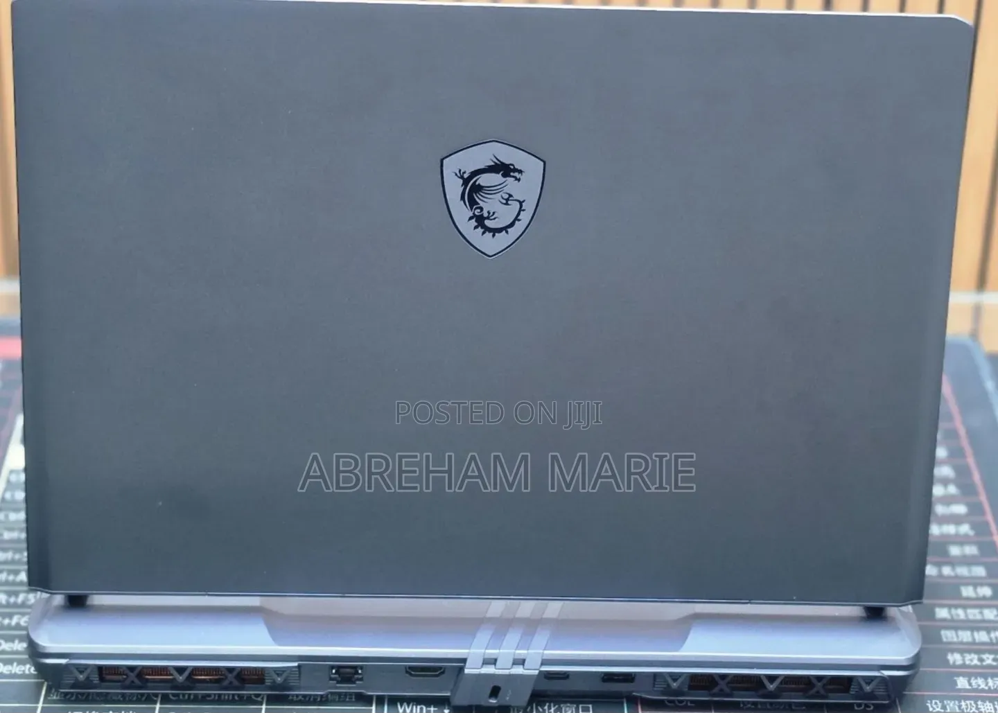 New Laptop MSI Vector GP68 HX 13V 32GB Intel Core i9 SSD 1T