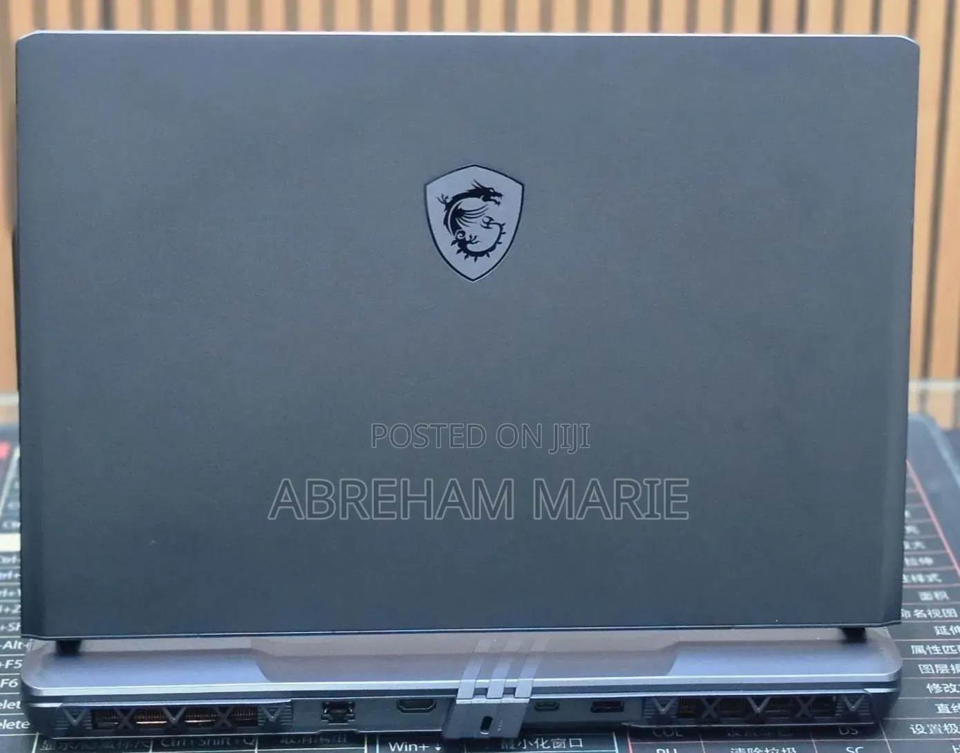 New Laptop MSI Vector GP68 HX 13V 32GB Intel Core i9 SSD 1T