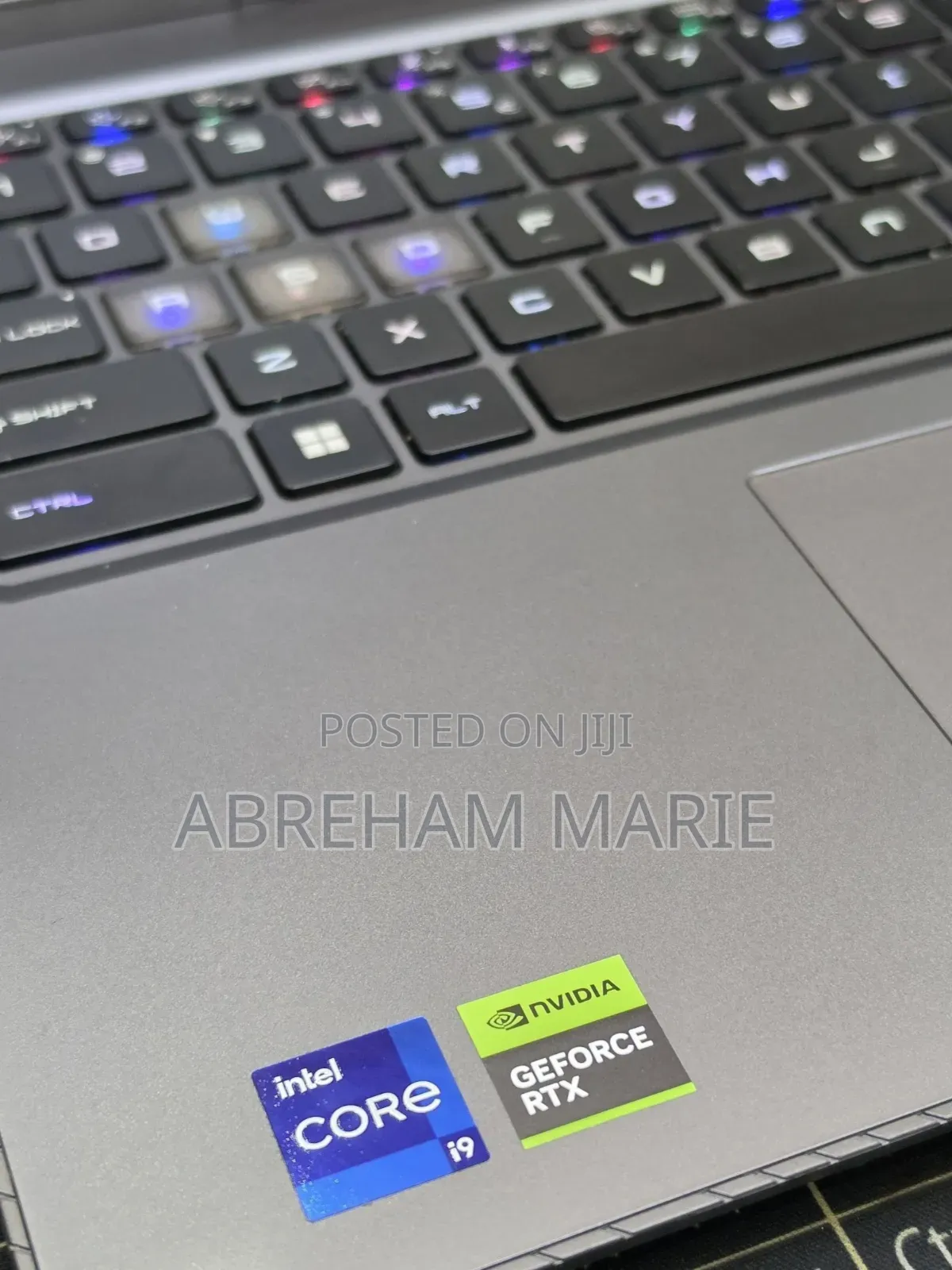 New Laptop MSI Vector GP68 HX 13V 32GB Intel Core i9 SSD 1T