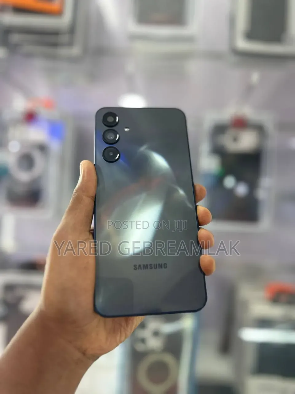 Samsung Galaxy A16 128 GB Black