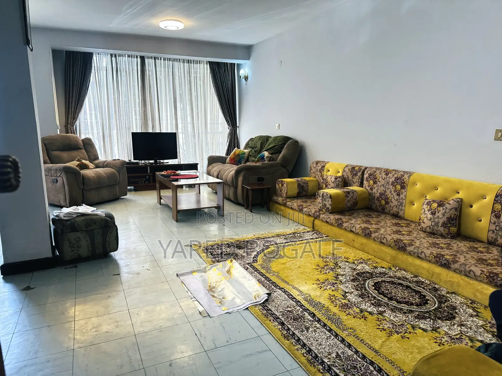 Furnished 3bdrm House in Comfort Zone, Bole for rent