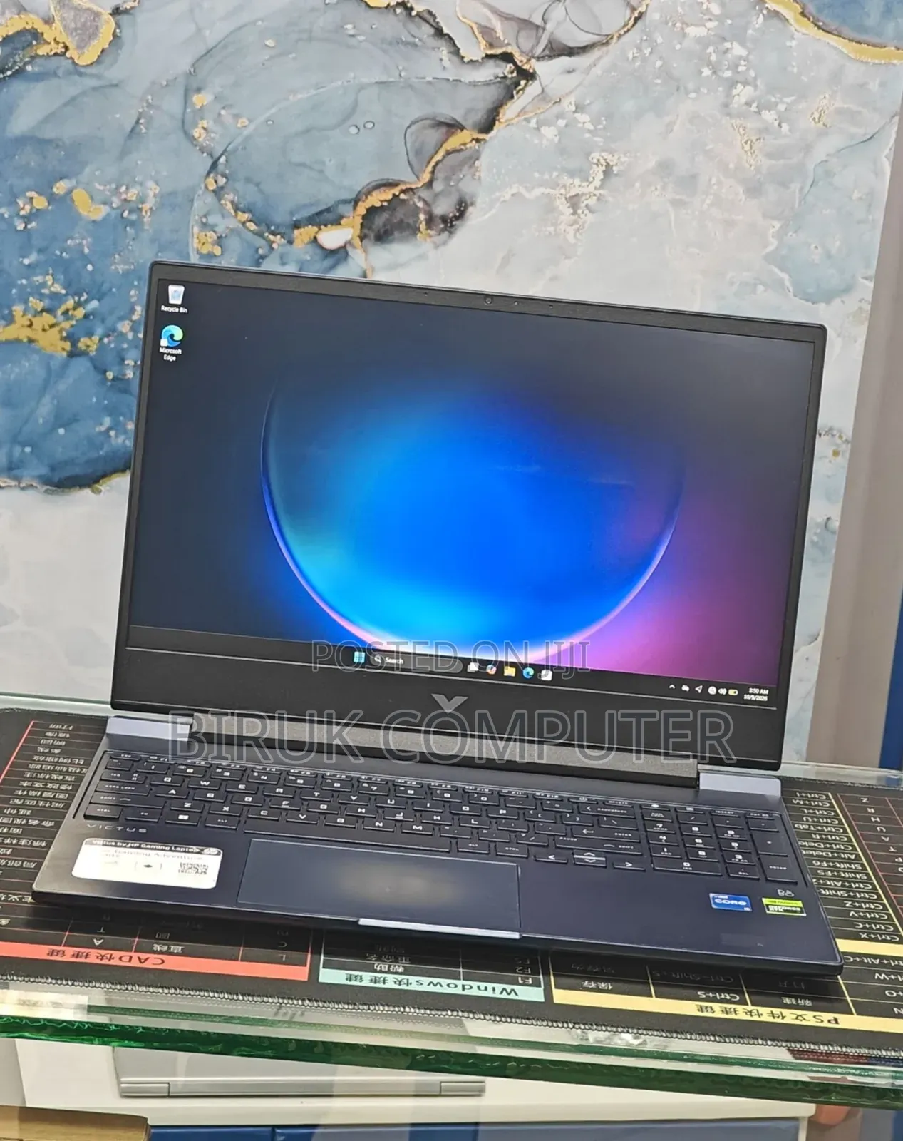 New Laptop HP Victus 15 16GB Intel Core i5 SSD 1T