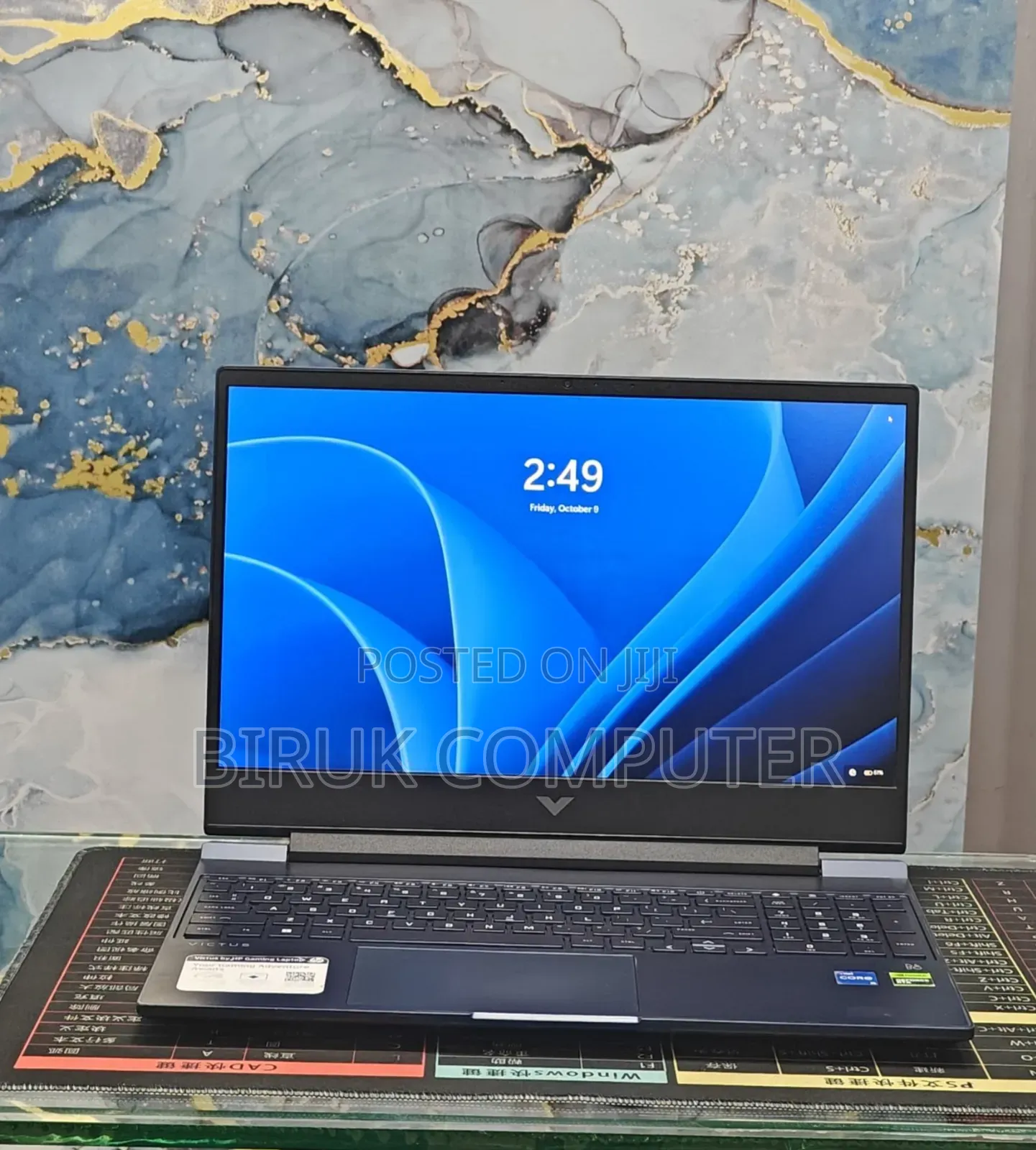 New Laptop HP Victus 15 16GB Intel Core i5 SSD 1T