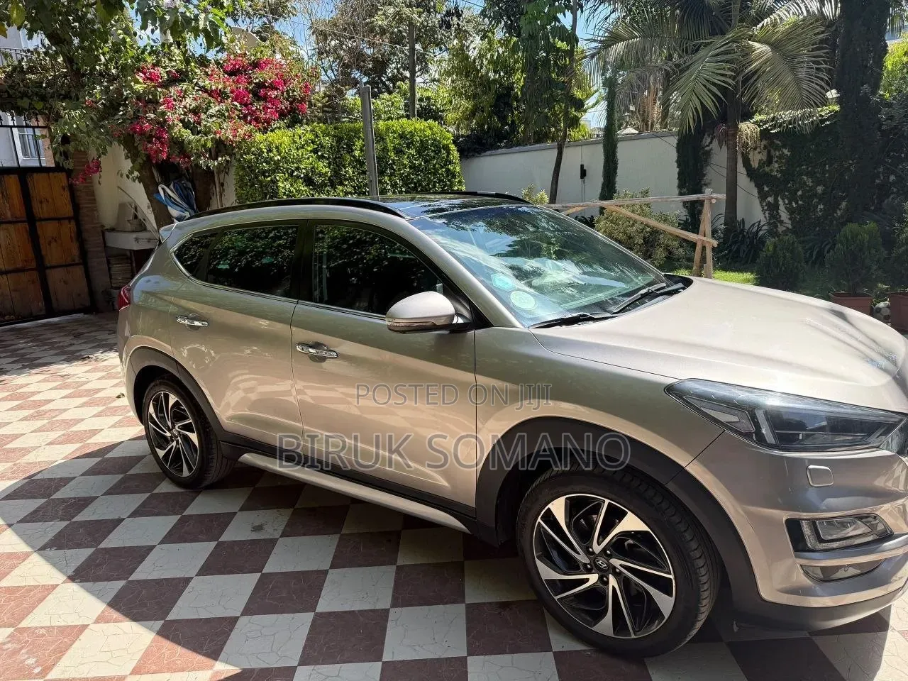 Hyundai Tucson 2020 Gold