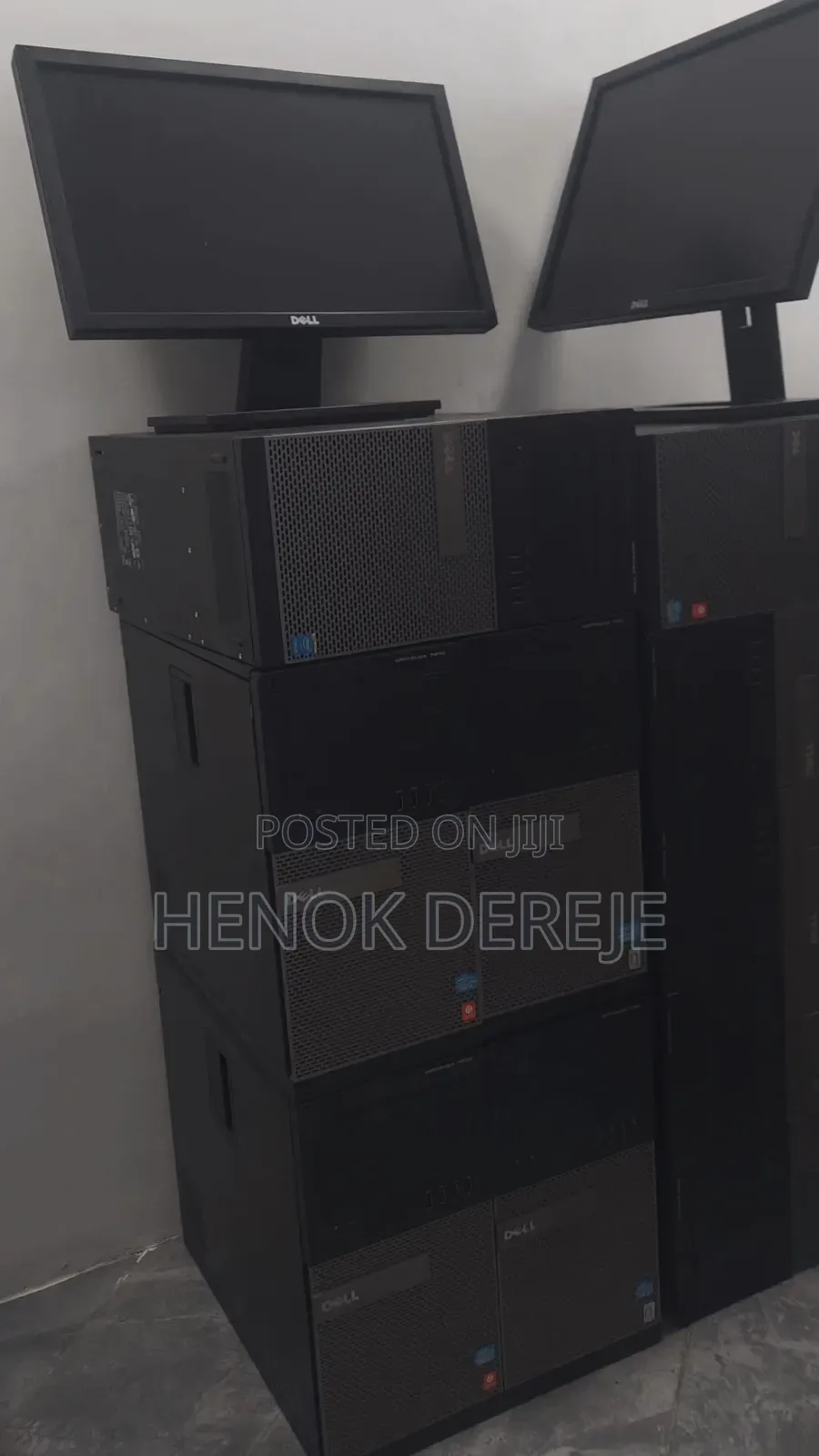 Desktop Computer Dell OptiPlex 790 4GB Intel Core i3 HDD 500GB