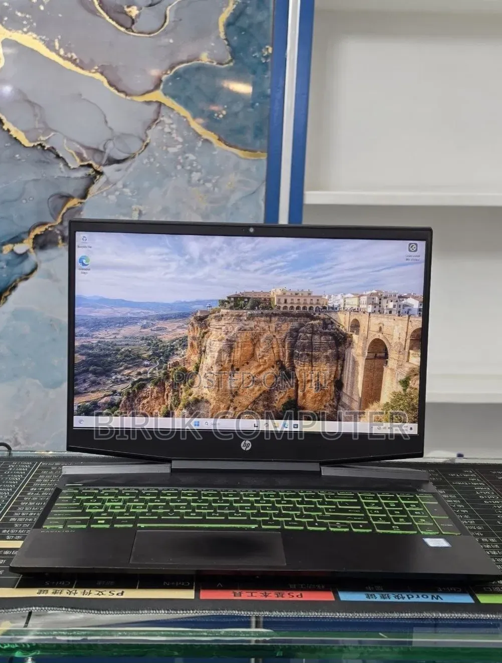 New Laptop HP Pavilion 15 16GB Intel Core i5 SSD 512GB