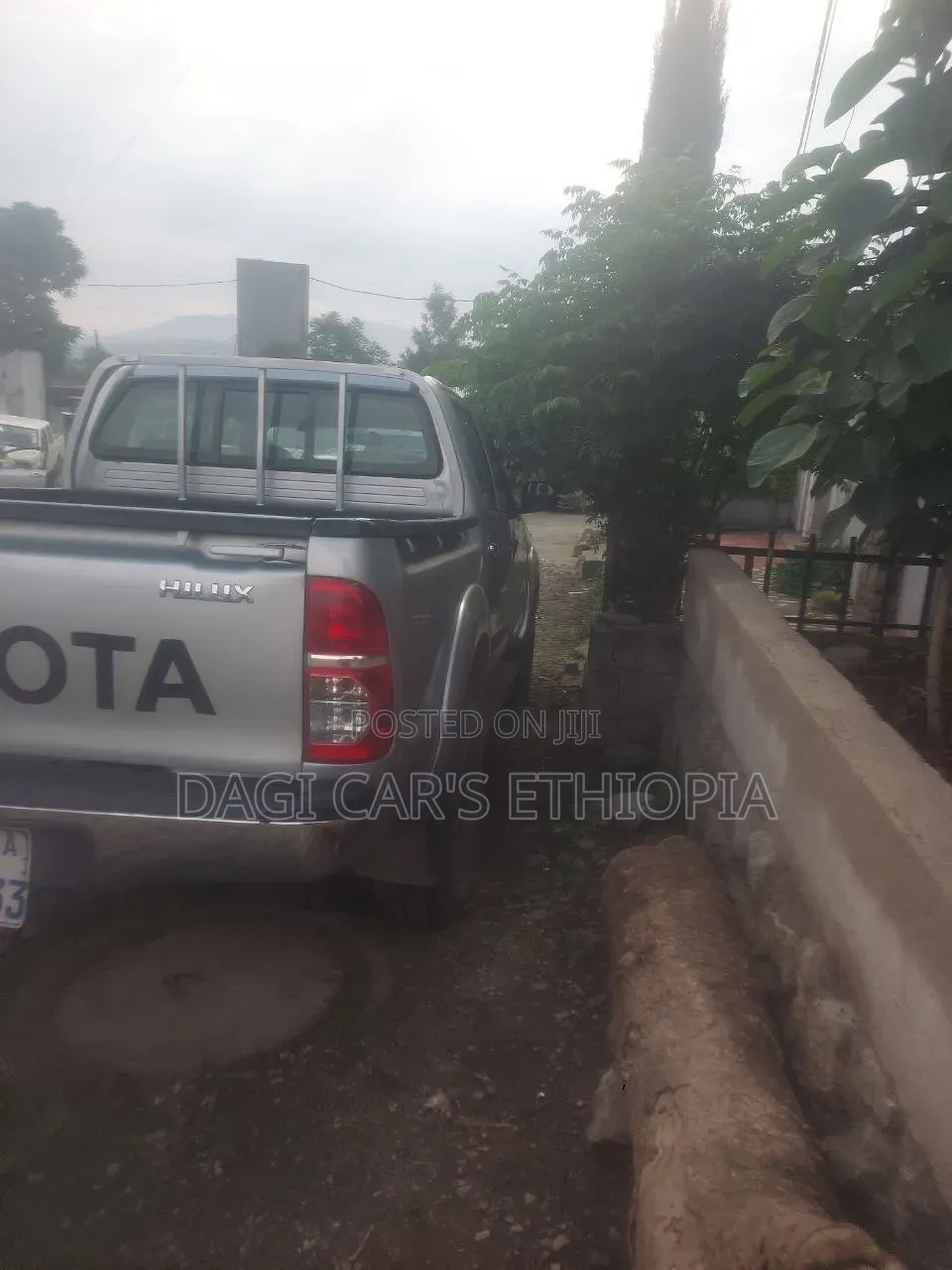 Toyota Hilux 2013 Silver