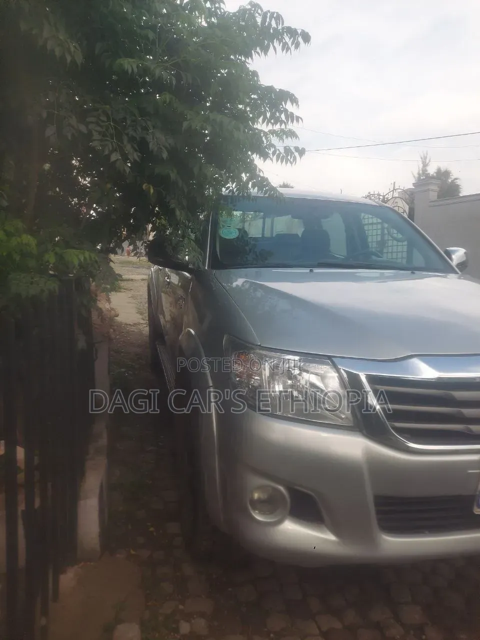 Toyota Hilux 2013 Silver