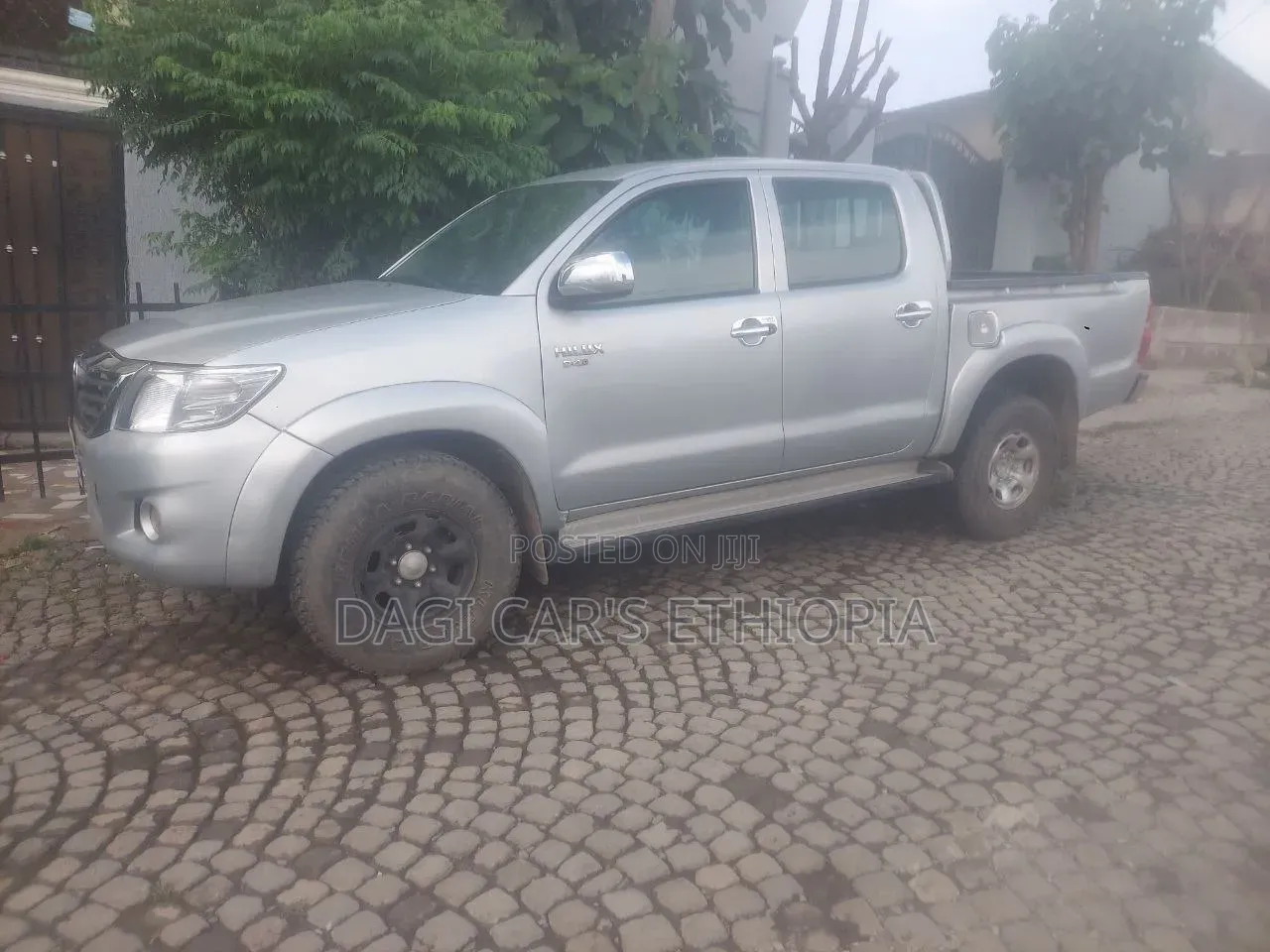 Toyota Hilux 2013 Silver