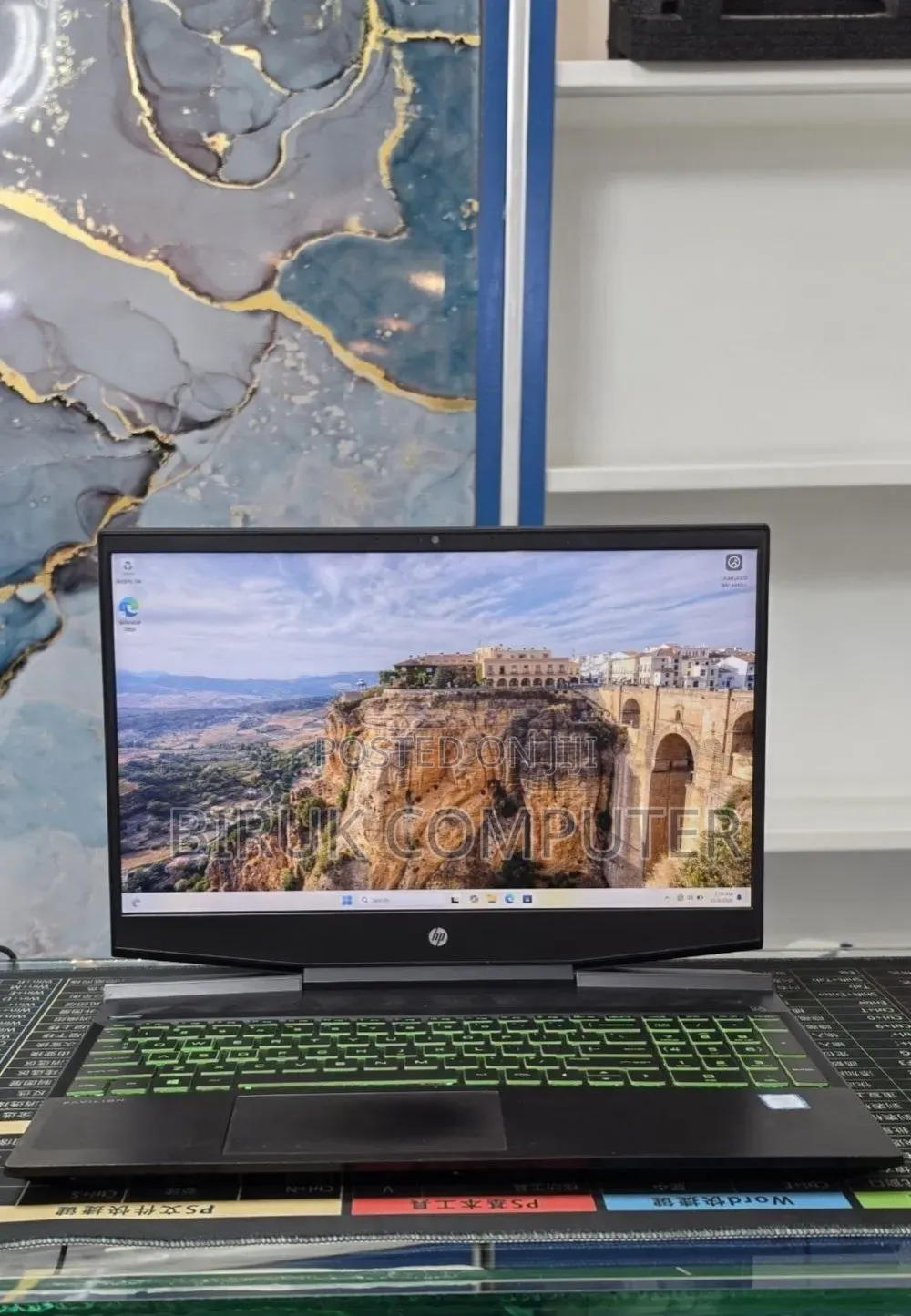 New Laptop HP Pavilion 15 16GB Intel Core i5 SSD 512GB