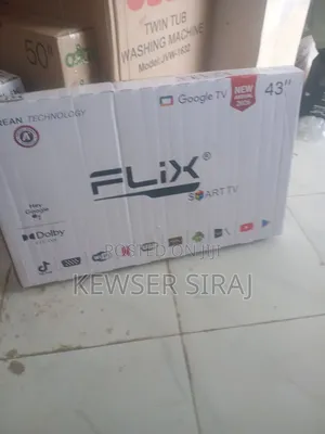 Flix TV 43inche Smart 4k Android