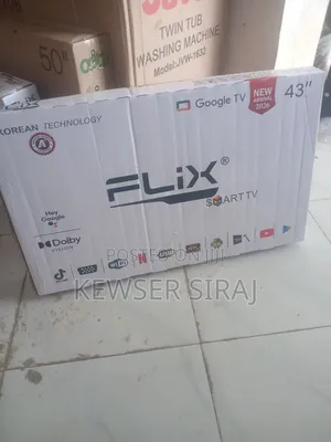 Flix TV 43inche Smart 4k Android
