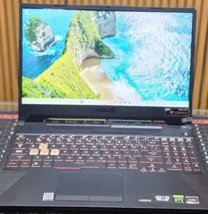 New Laptop Asus TUF Gaming A15 16GB AMD Ryzen 7 SSD 512GB