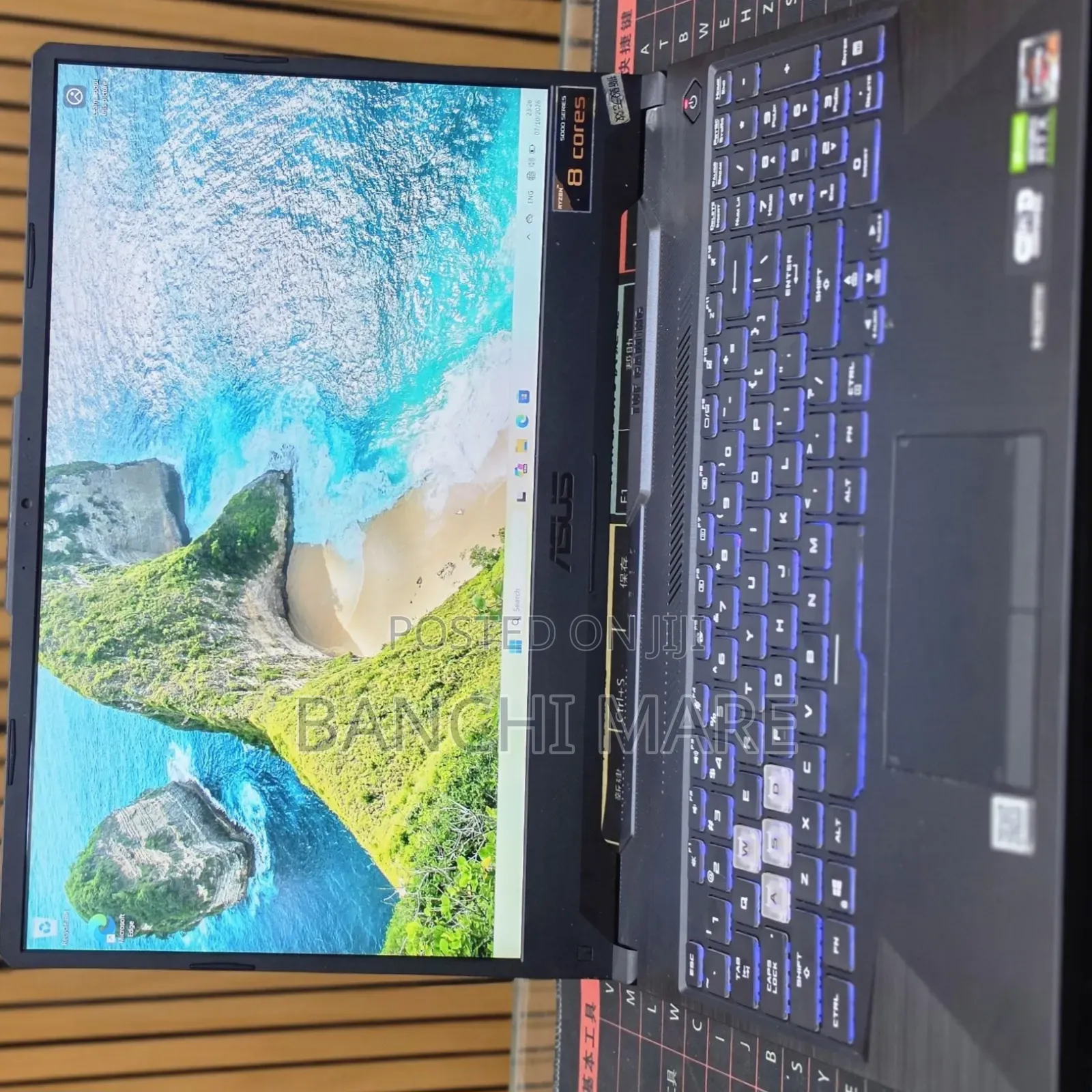New Laptop Asus TUF Gaming A15 16GB AMD Ryzen 7 SSD 512GB