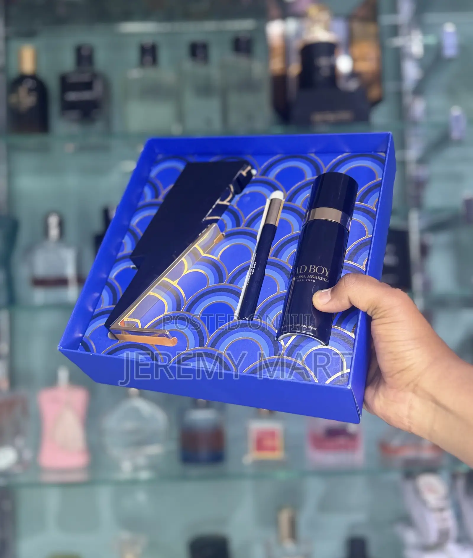 Carolina Herrera BAD BOY Perfume for Him