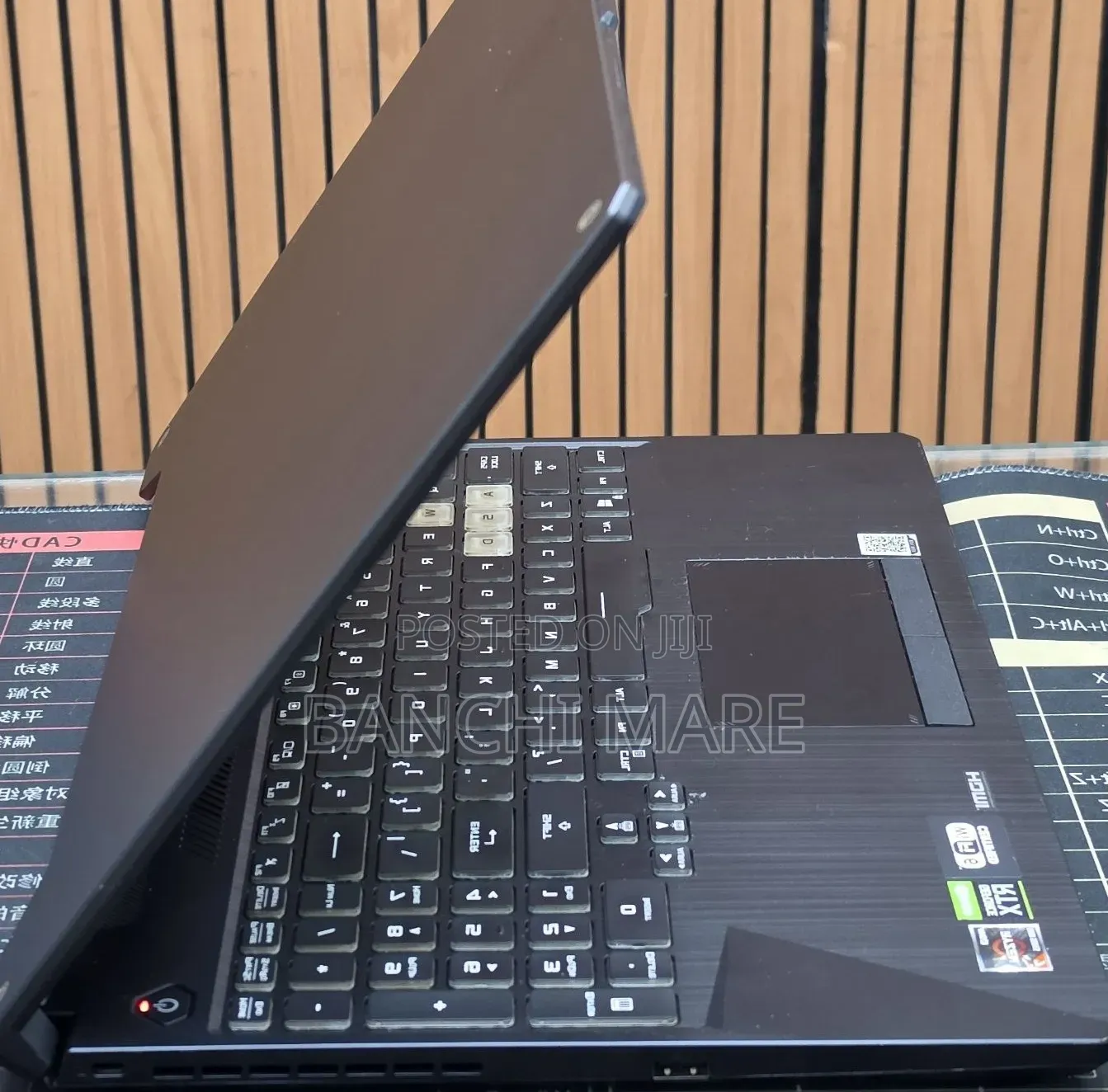 New Laptop Asus TUF Gaming A15 16GB AMD Ryzen 7 SSD 512GB