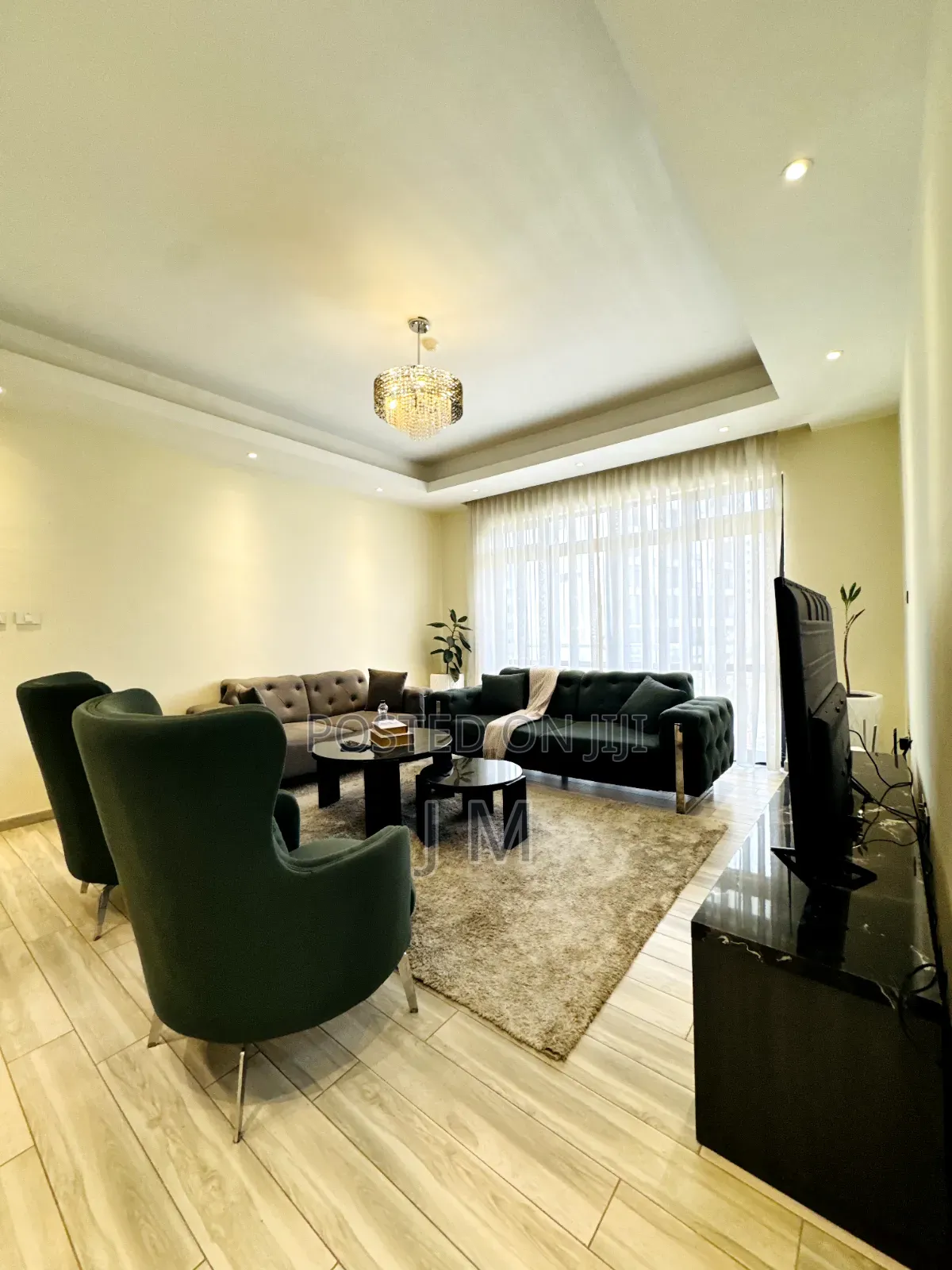 Furnished 2bdrm Apartment in Bole for rent