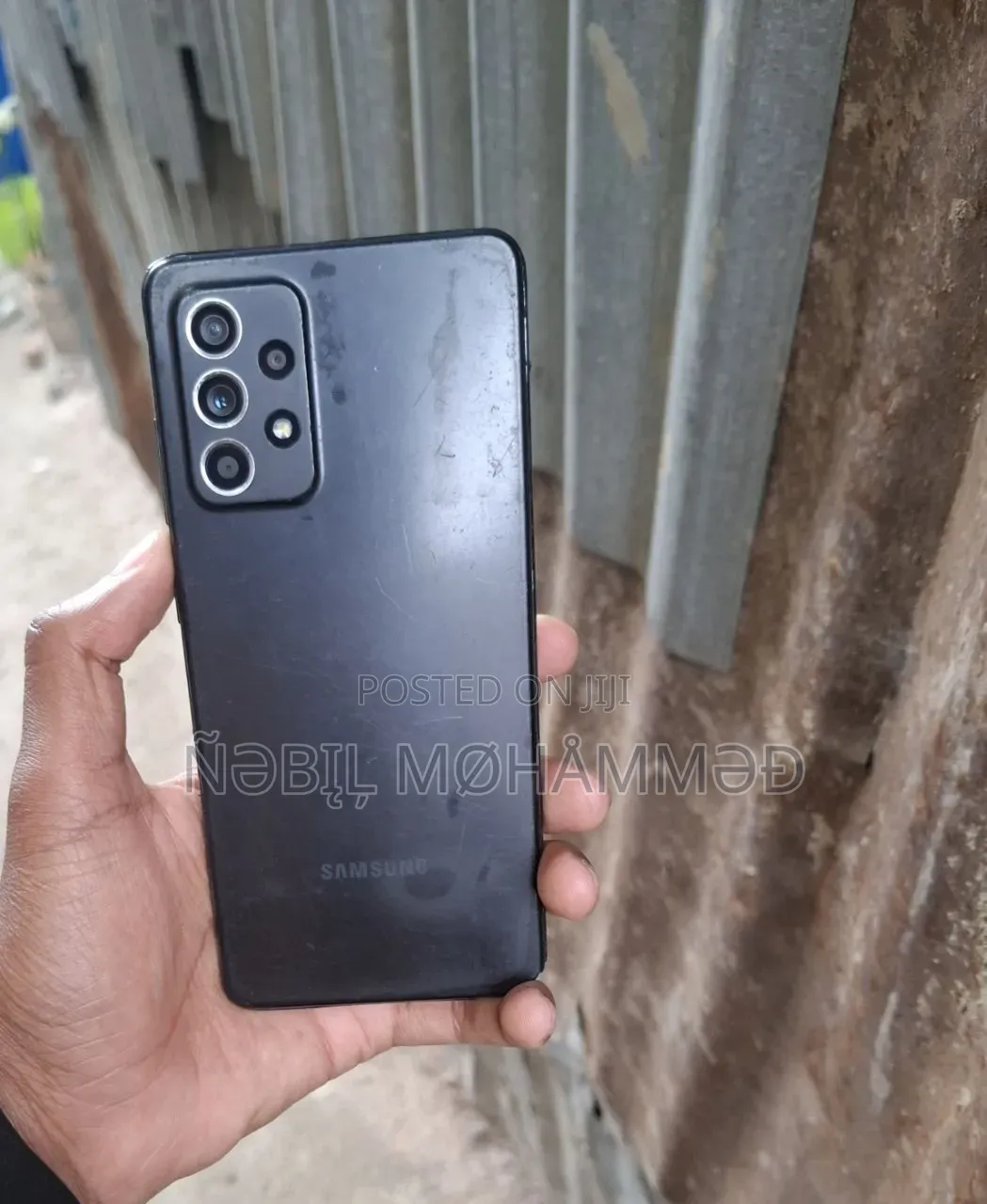 Samsung Galaxy A52 128 GB Black