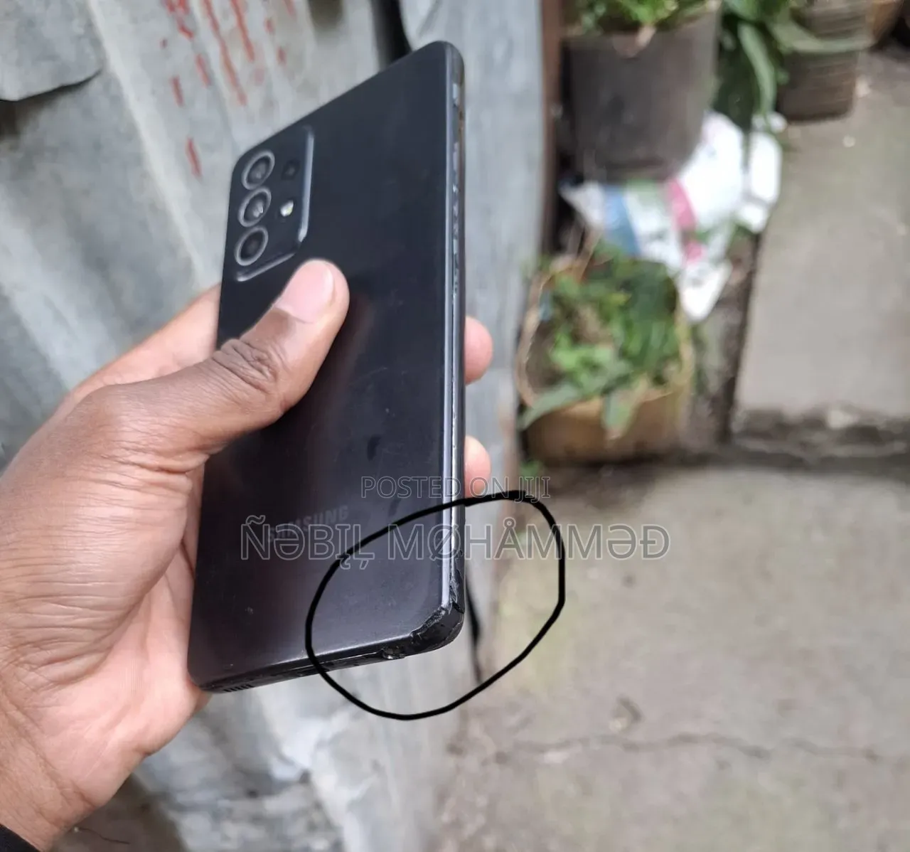 Samsung Galaxy A52 128 GB Black