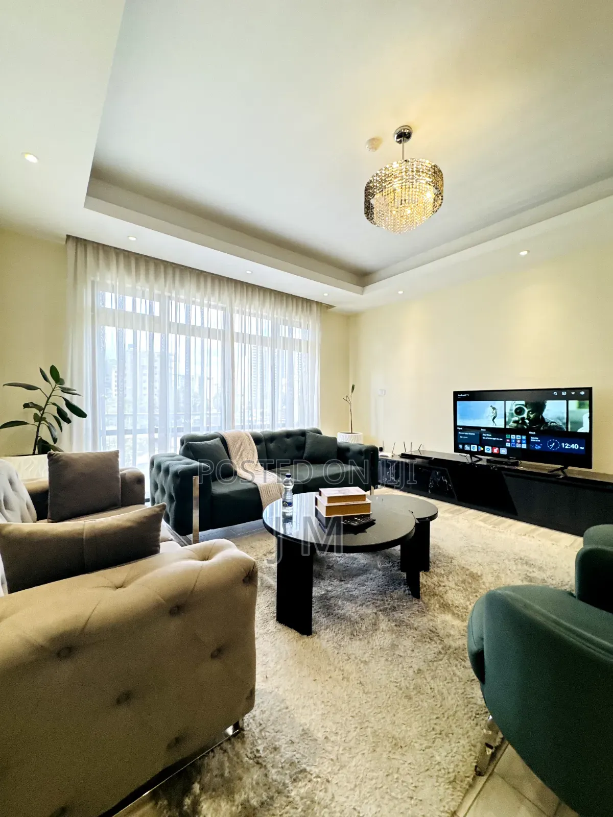Furnished 2bdrm Apartment in Bole for rent