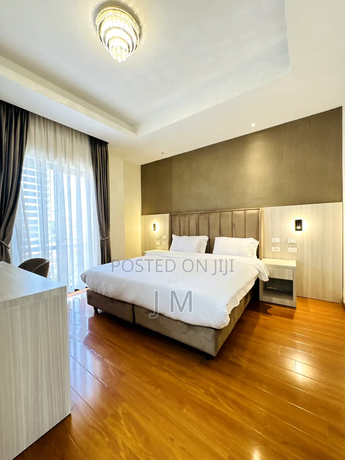 Furnished 2bdrm Apartment in Bole for rent